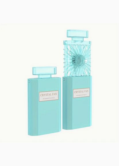 Вентилятор портативный аккумуляторный в форме духов CRYSTAL FAN PCXS-03 USB No Brand (319169374)