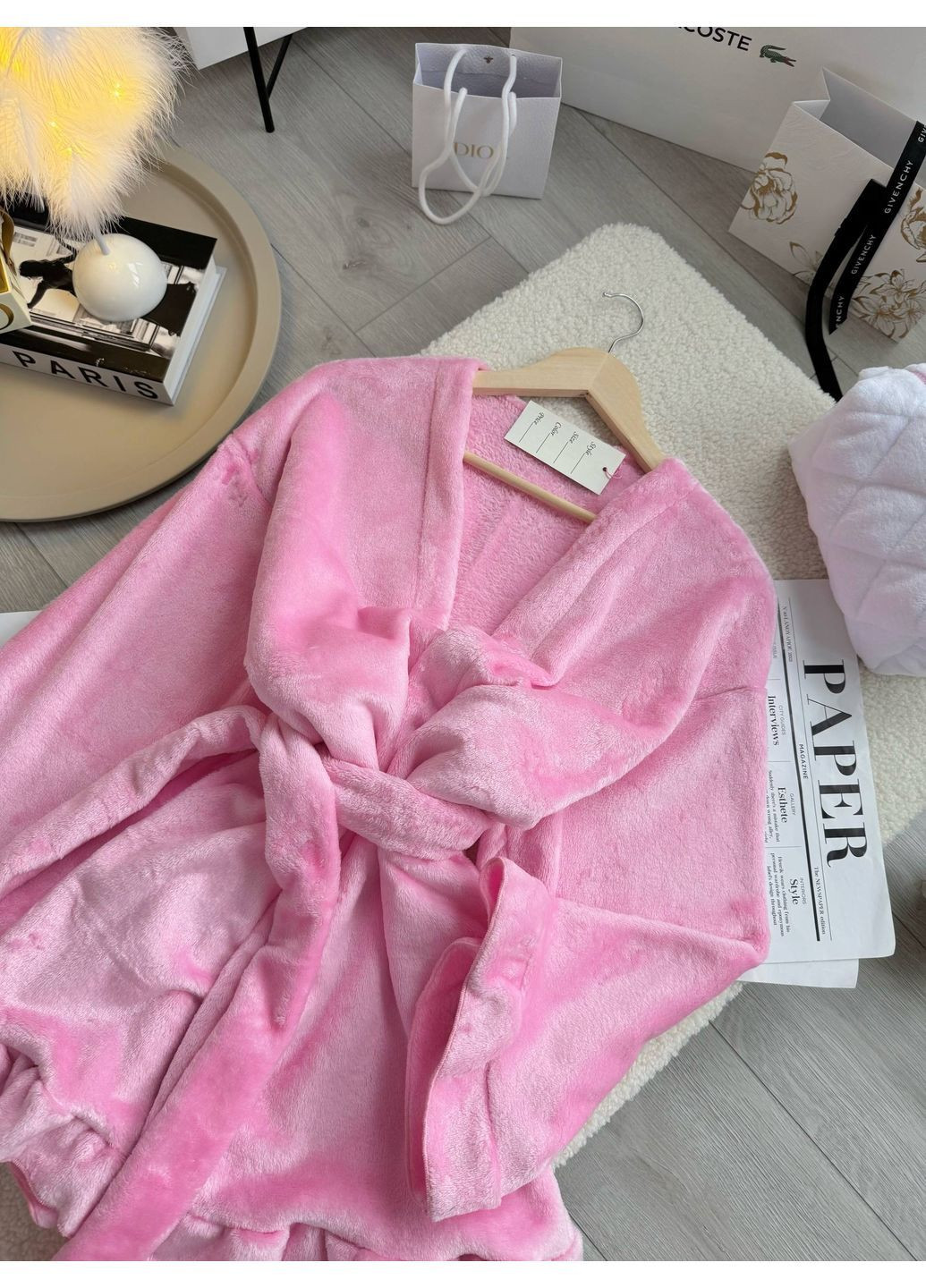 Плюшевый халат No Brand (368882659)