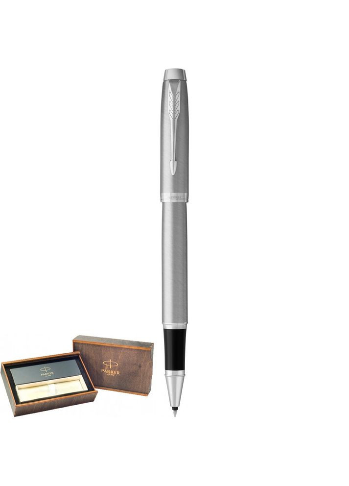 Ручка роллер IM 17 Stainless Steel CT RB 26 221 Parker (316615118)