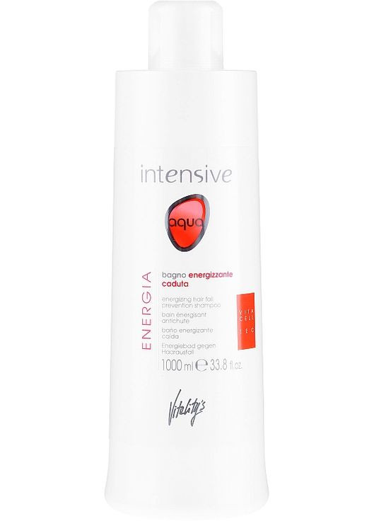 Шампунь проти випадіння волосся - vitality's Intensive Aqua Energy Shampoo 1000ml (235419-160668) Vitality`s (368609464)