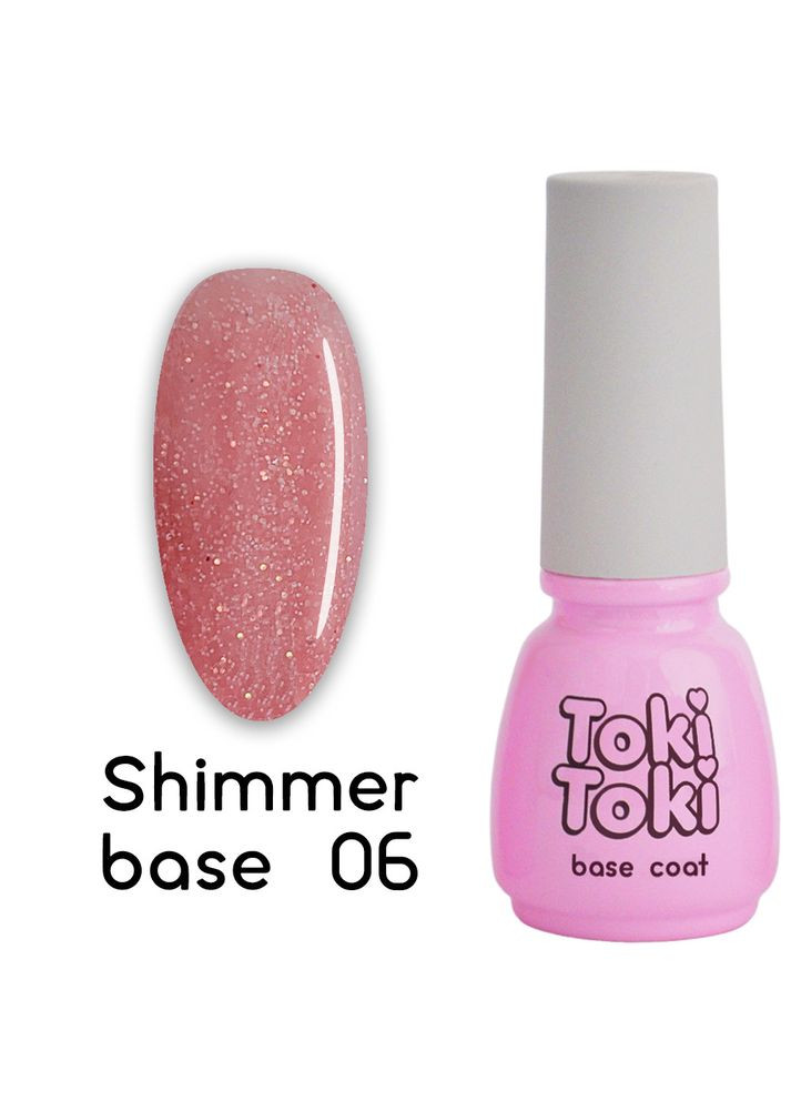 Камуфлююча база Shimmer №06, 5 мл Toki Toki (304547582)