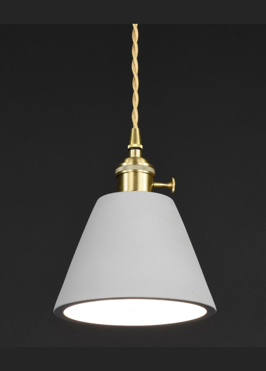 Люстра подвесная на 1 лампочку 27816 Латунь 23-170х15х15 см. Sunnysky (364490257)