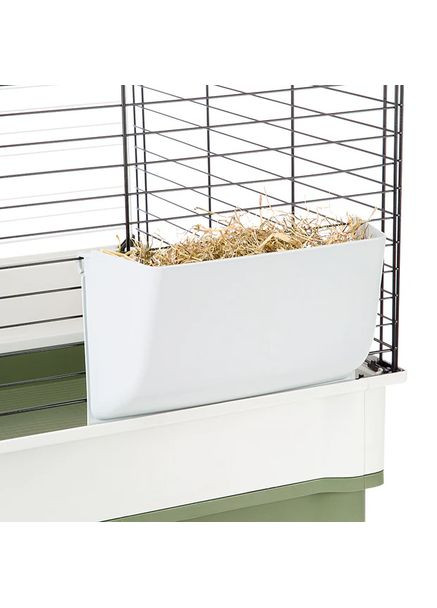 Пластиковая кормушка для сена для грызунов ROGER 4702 Ferplast (337308913)
