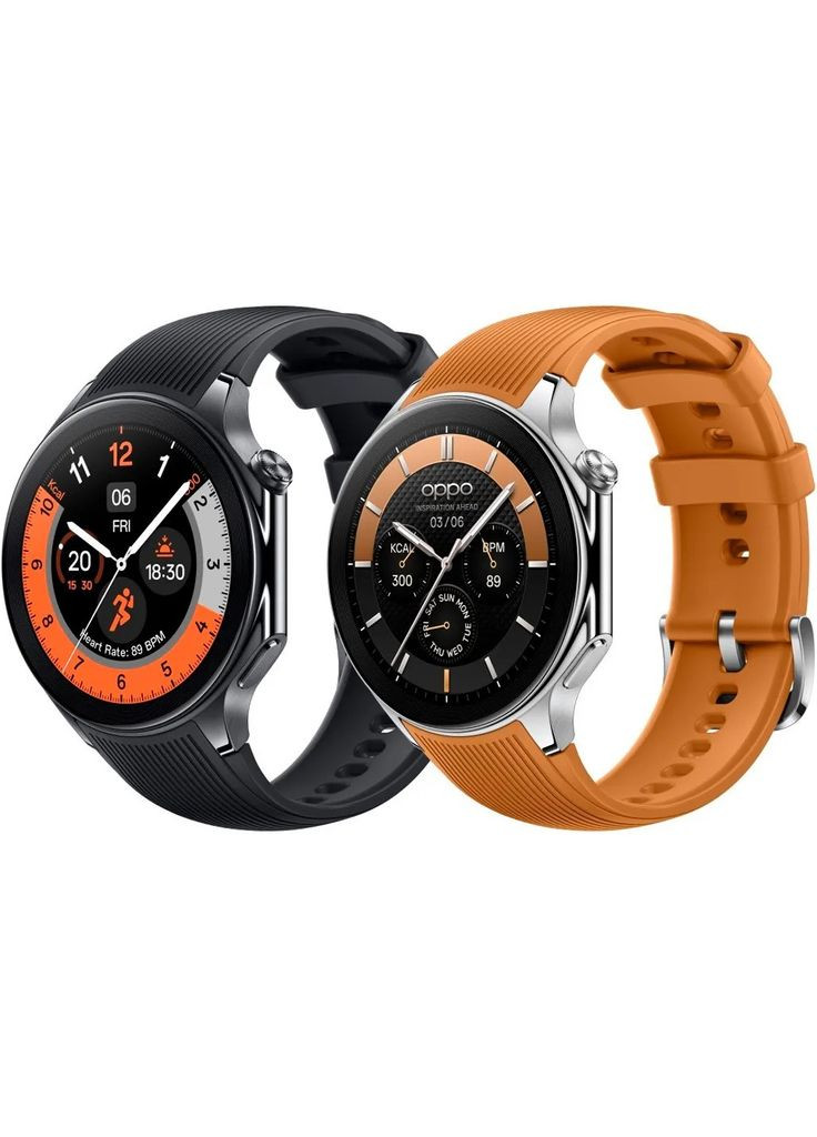 Часы умные WATCH X 2/32 (OWWE231) черные Oppo (351362948)