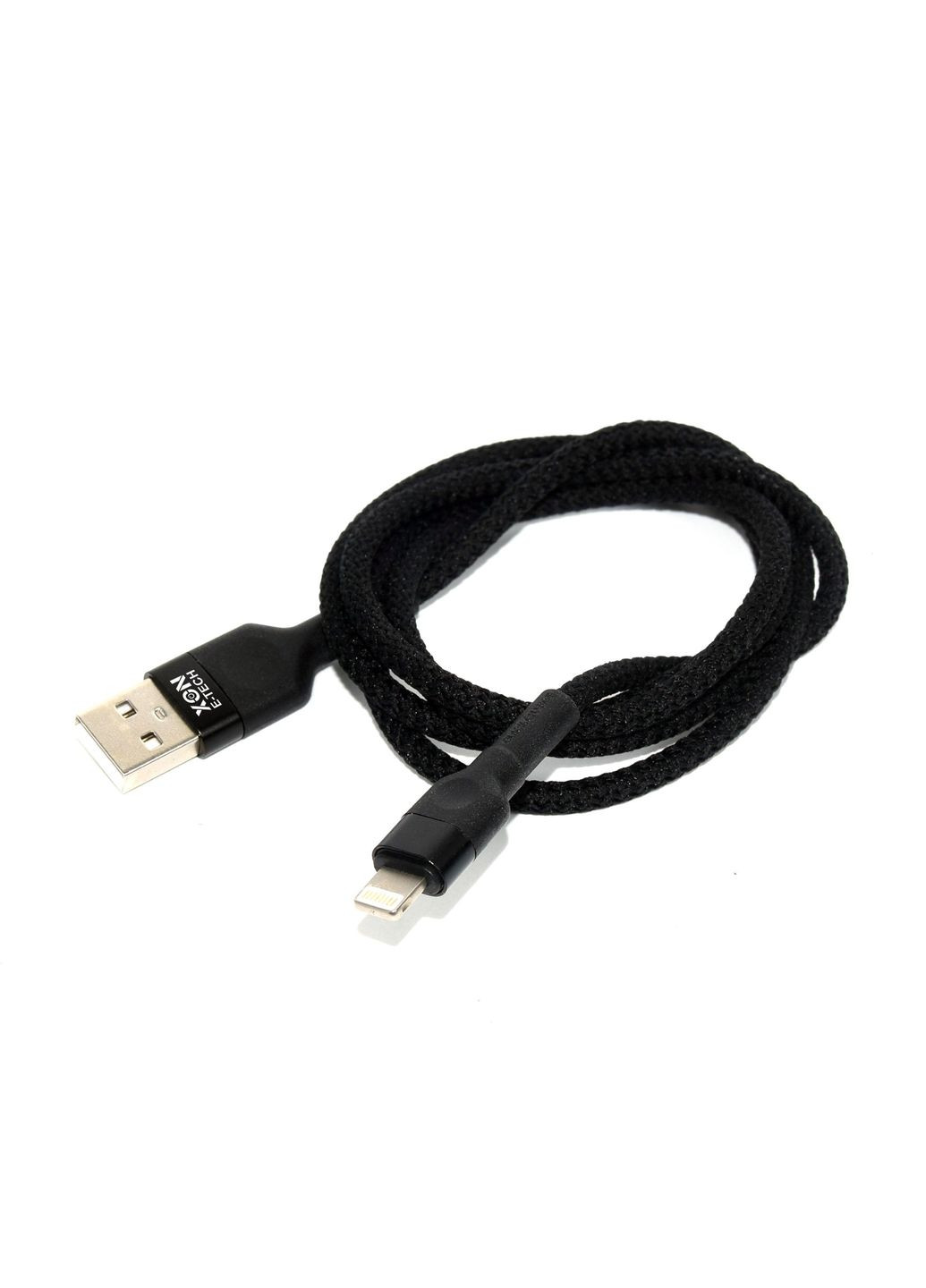 Кабель XON SmartCable Type-A - Type-C PD 3A 1м UniLink Чорний (SC302C3A1B 616) XON E-Tech (304422398)
