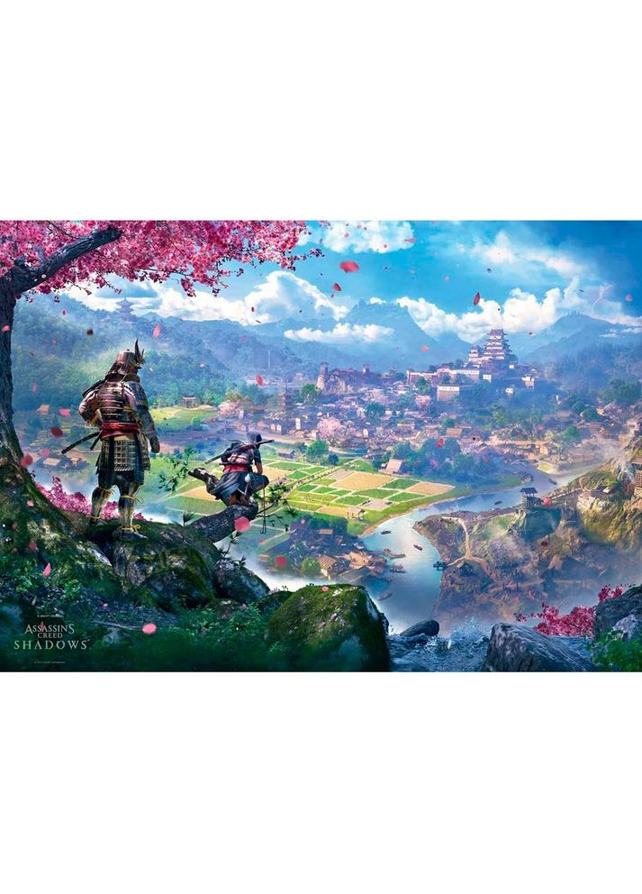 Пазл Assassin Creed Shadows Vista of Japan 1000 эл (5908305249580) GoodLoot - (358885208)