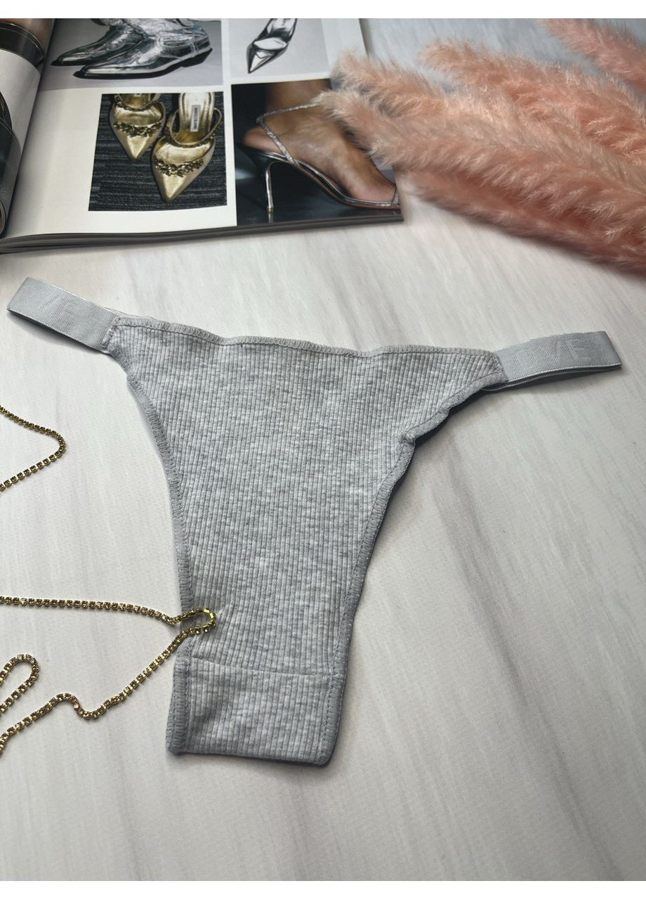 Трусики бразиліани бавовняні в рубчик Dyana Intimates (349513380)