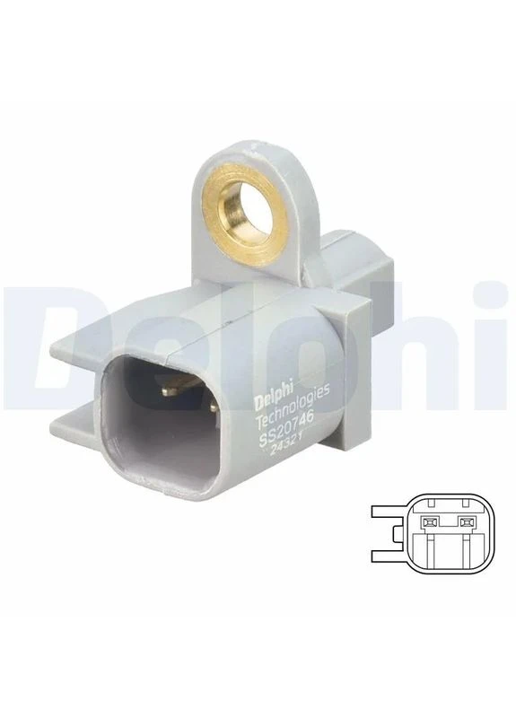 Датчик ABS Delphi (354755623)