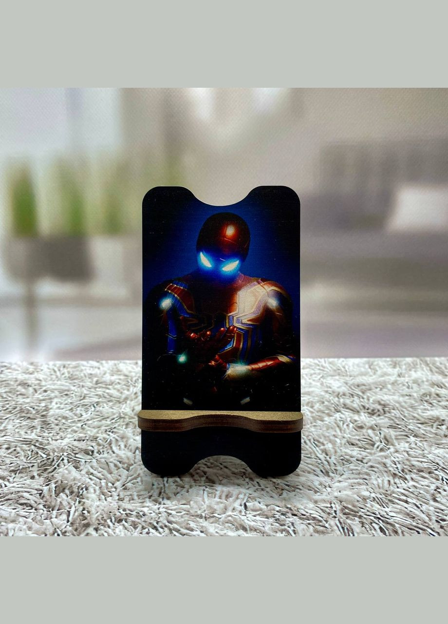 Деревянная подставка для телефона "Человек Паук 2" Cozy-Up (291023101)