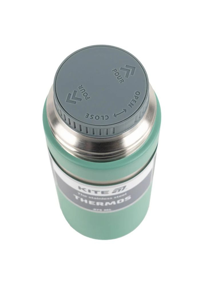 Термос 473 мл зелений K25-320-2 Kite (325476388)