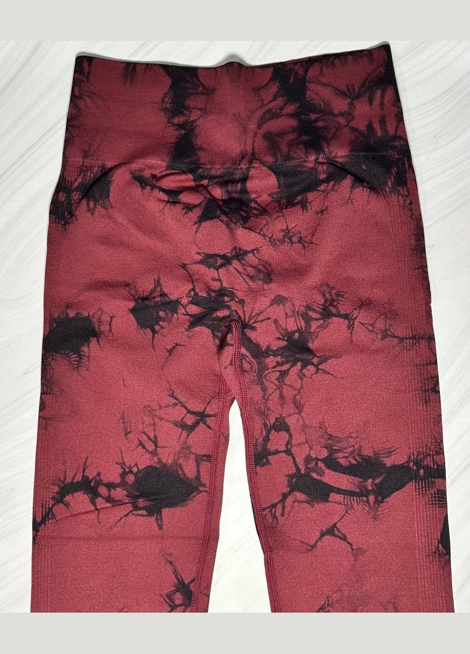 Жіночі спортивні легінси ( лосини ) тай-дай для фітнесу та йоги No Brand (330244988)