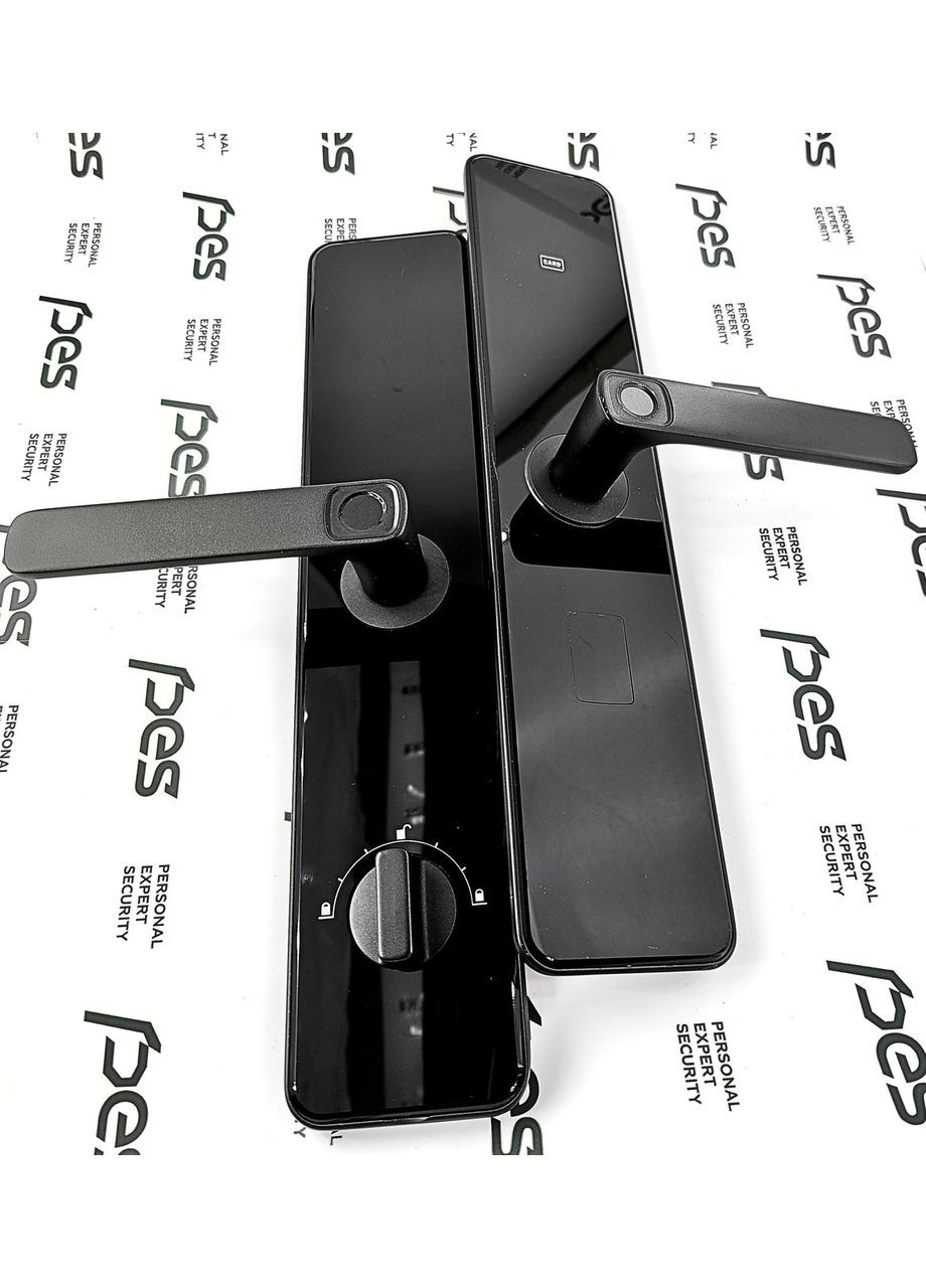 Універсальний смарт-замок Collie чорний PES (347324806)