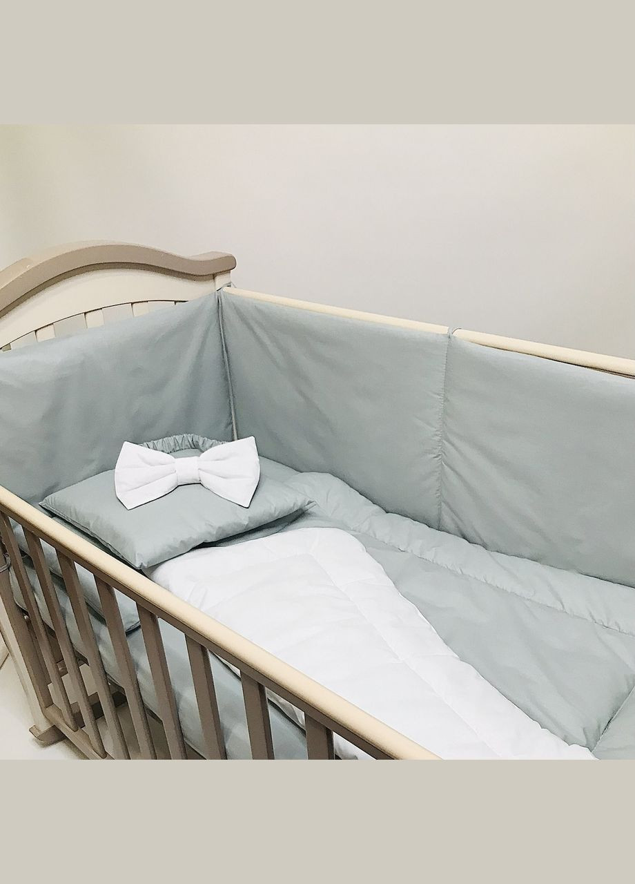 Конверт на выписку (одеяло) Серая деми бязь 90x90 см Penetka (329146241)