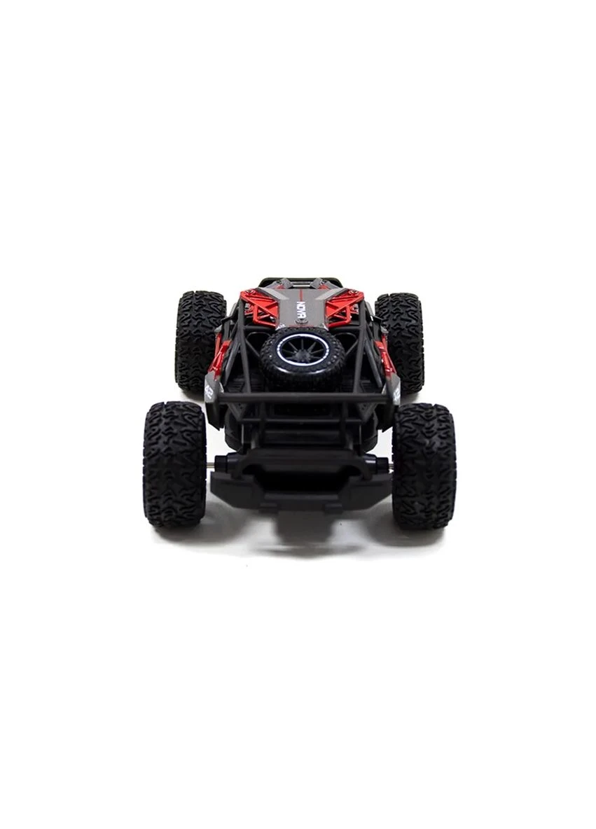 Автомобіль радіокерований метал 1:16 сіро-червоний Sulong Toys (398106438)