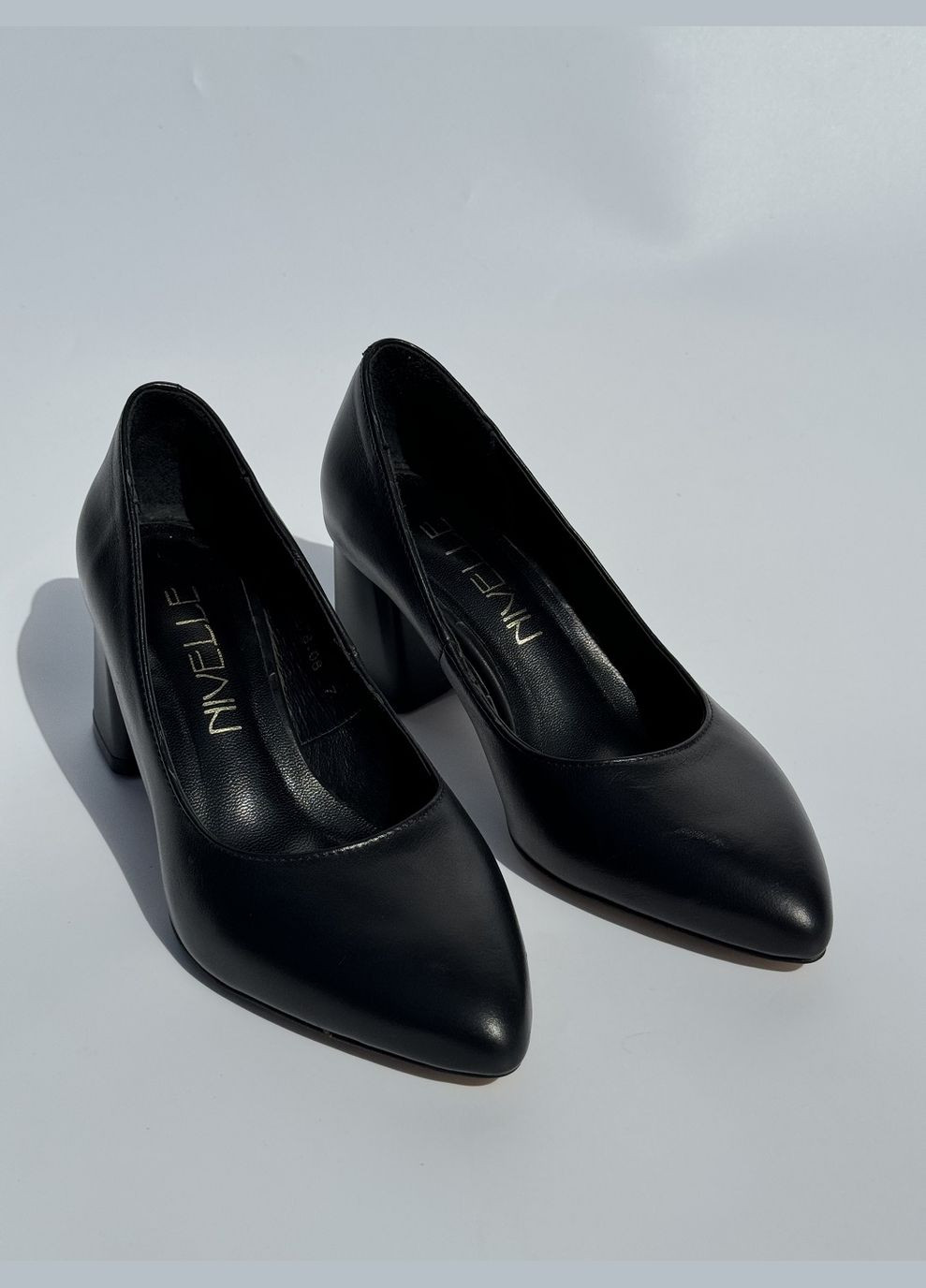 Nivelle Туфли черный з натуральная кожа, — (315487689)