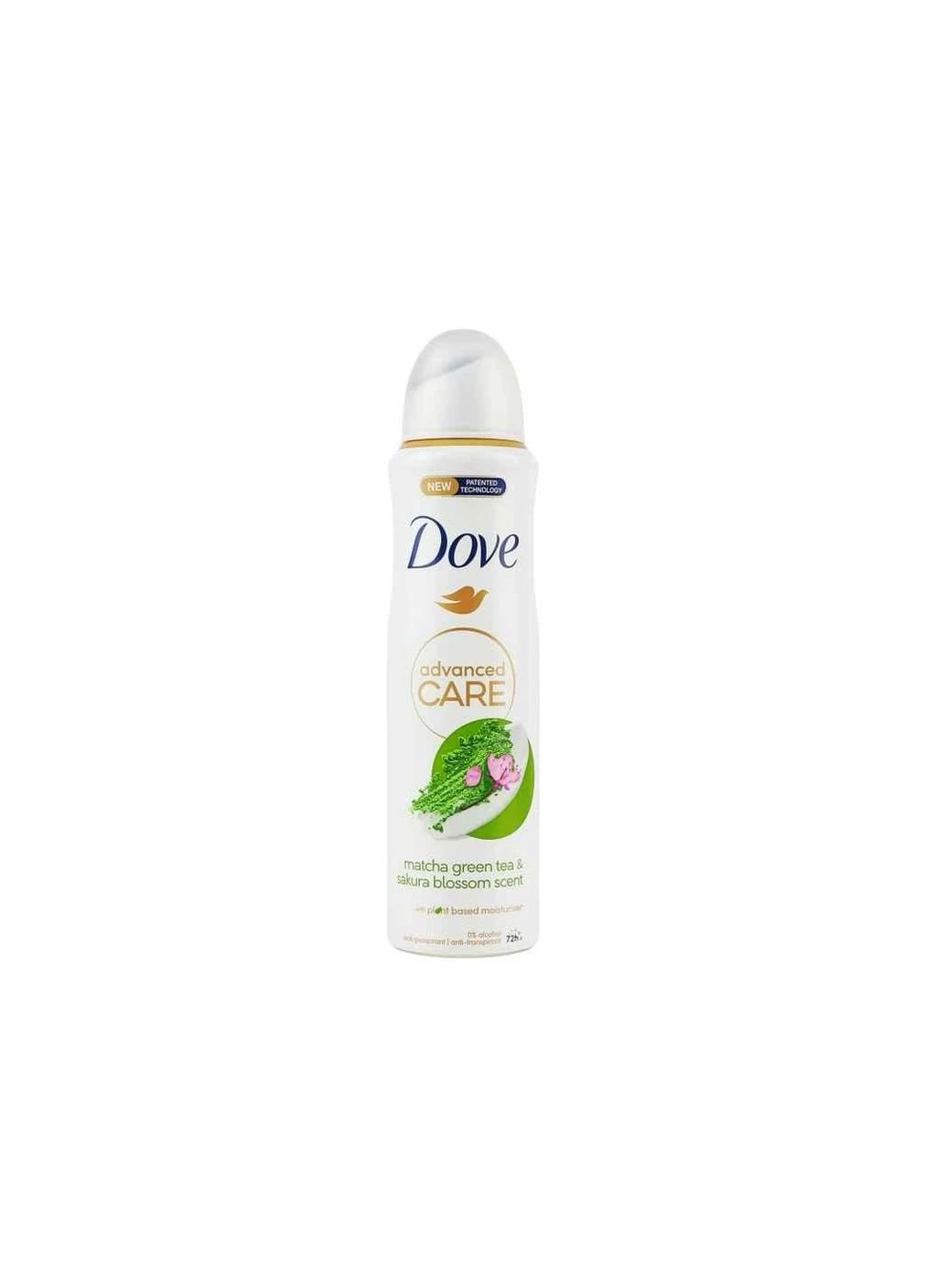 Дезодорантиперспирант 150мл д/женщин Matcha green teaSakura ТМ Dove (303631224)