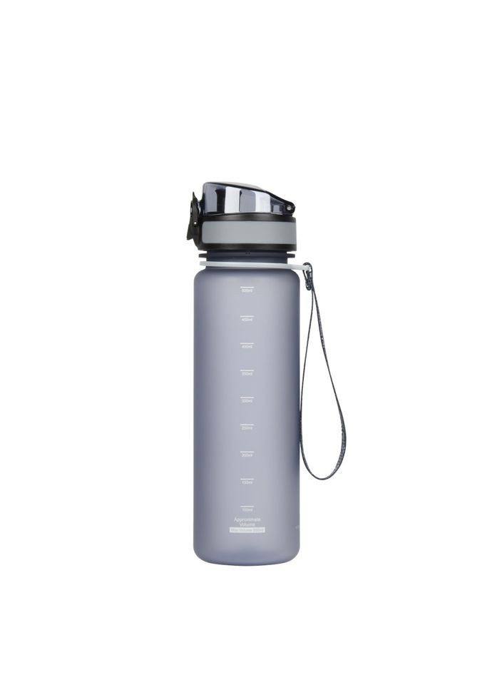 Бутылка для воды 3026(Grey) 500 мл, серая Uzspace (326067513)