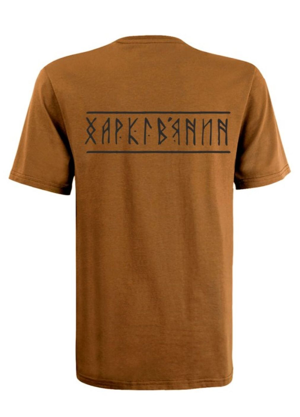 Футболка унісекс койот з коротким рукавом з принтом "Харків'янин" 4PROFI (361259396)