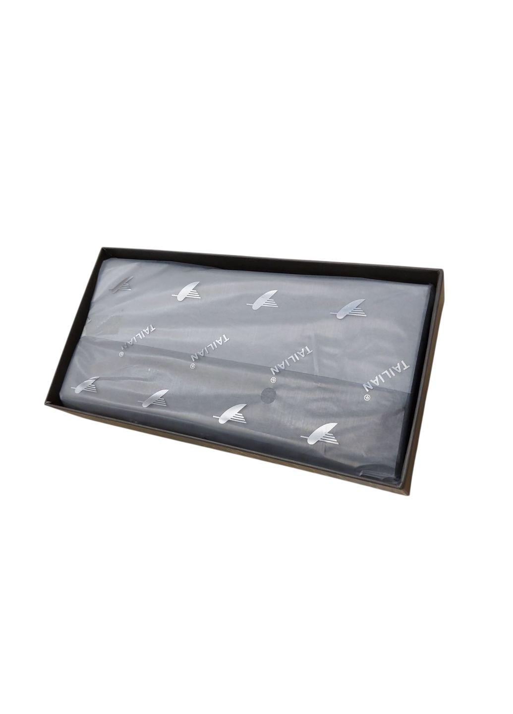 Стильный мужской кожаный купюрник кошелек черный Т 53033 Tailian Т 530 Н 33 Black (346268596)