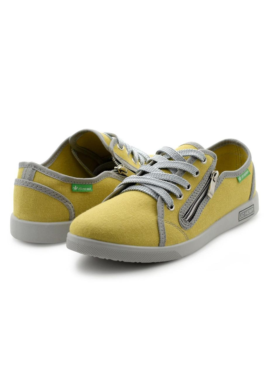 Жовті жіночі напівкеди walker жовті 38 Jo Hemp