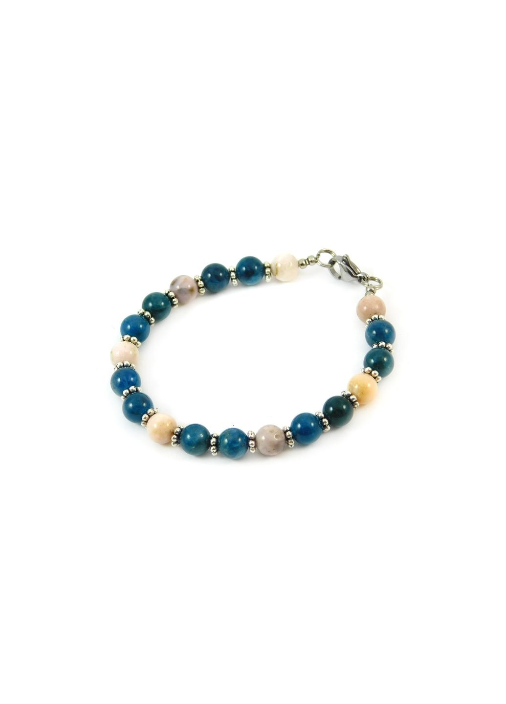 Браслет Апатит, Опал 20 Fursa fashion (322314022)