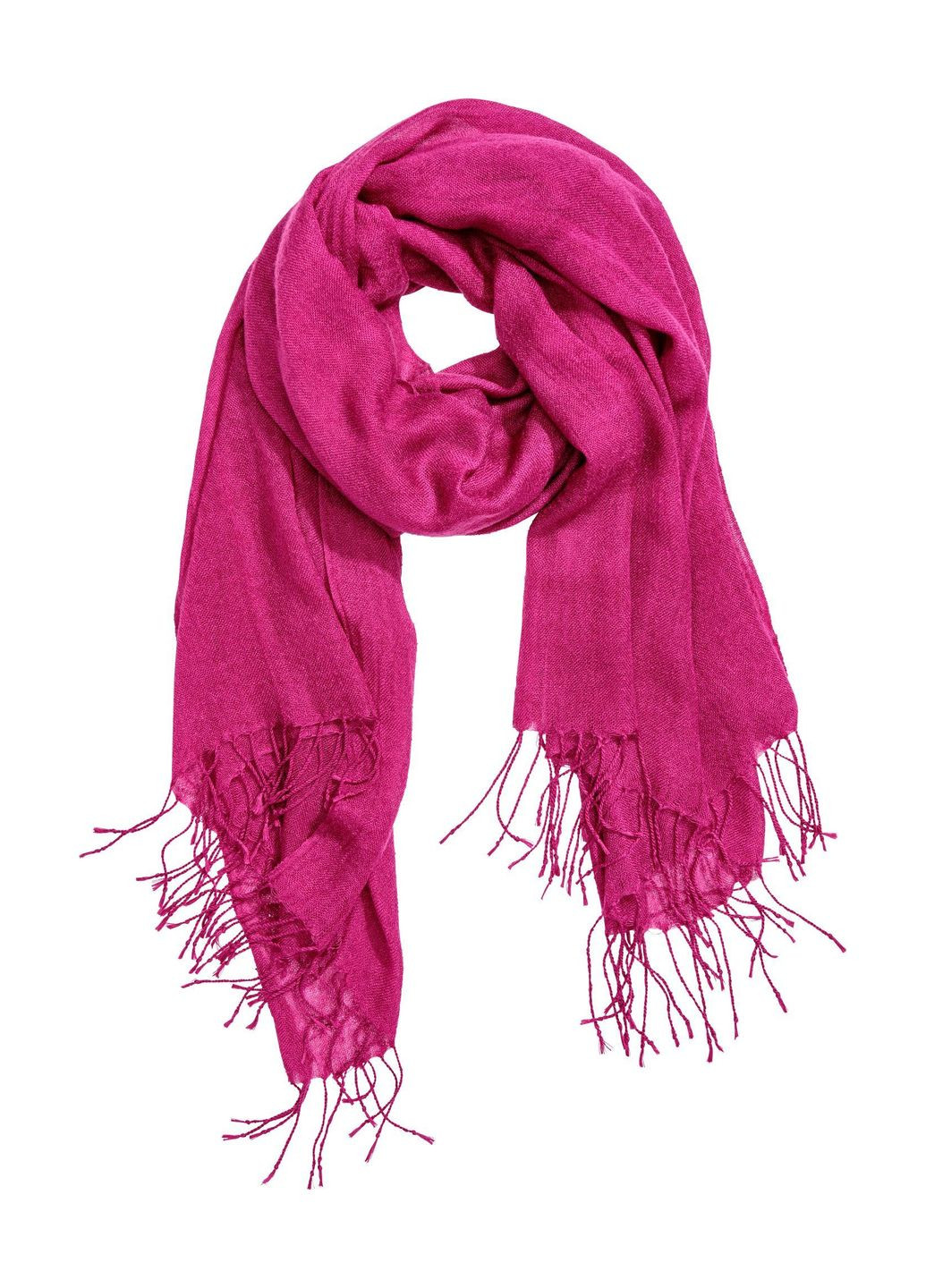 Шарф легкий,темно-рожевий, H&M (280912155)