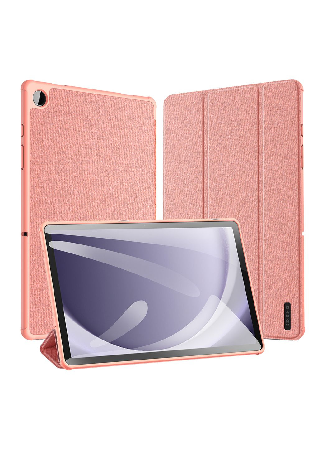 Чехол Domo для Samsung Tab A9 Plus 11" (X210/X215/X216) with Auto Sleep Wake Pink Dux Ducis Samsung Galaxy Tab A9 Plus 11 (X210/X215/X216) (370440263)
