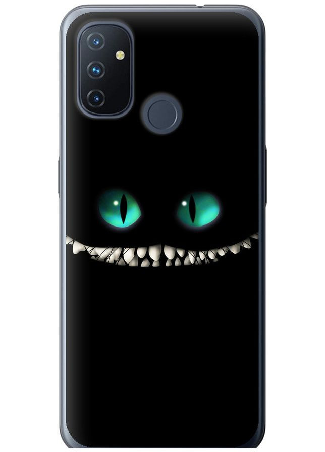 Силиконовый чехол 'Чеширский кот' для Endorphone OnePlus Nord N100 (308367259)