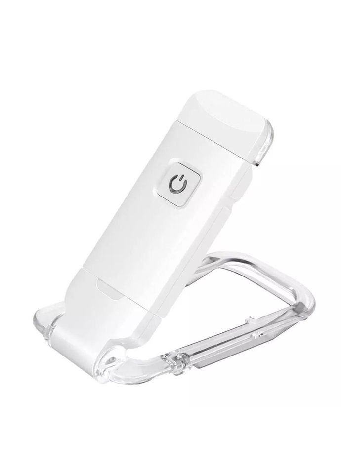 Аккумуляторная LED лампа для чтения, 200 mAh, 9 режимов освещения No Brand (301662301)