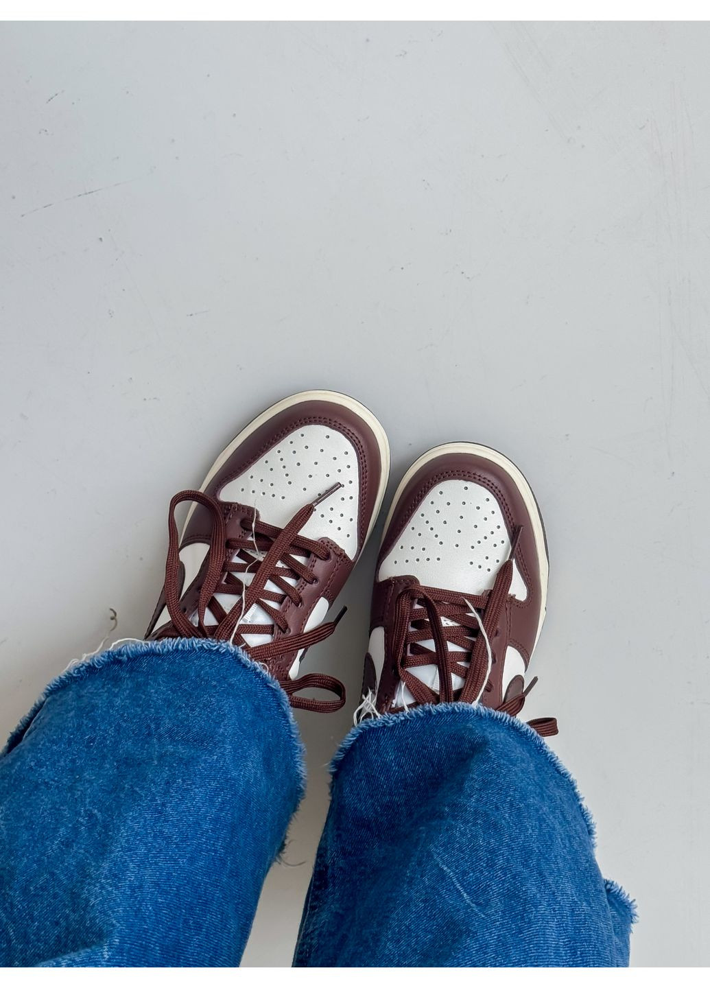 Кросівки жіночі і чоловічі Nike SB Dunk Wmns Brown Sail | Найк СБ Данк коричневі No Brand коричневі демісезони (350199345)