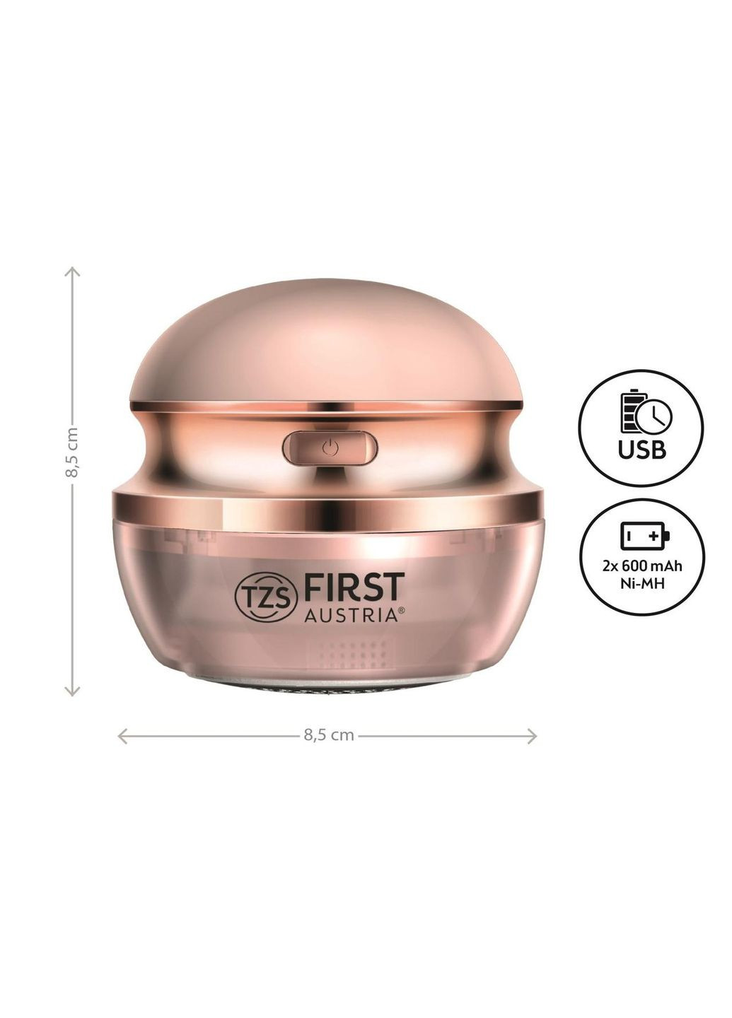 Машинка для удаления колтунцев аккумуляторная (тример для ткани) First (FA-5530-4-CR) First Austria (334007819)