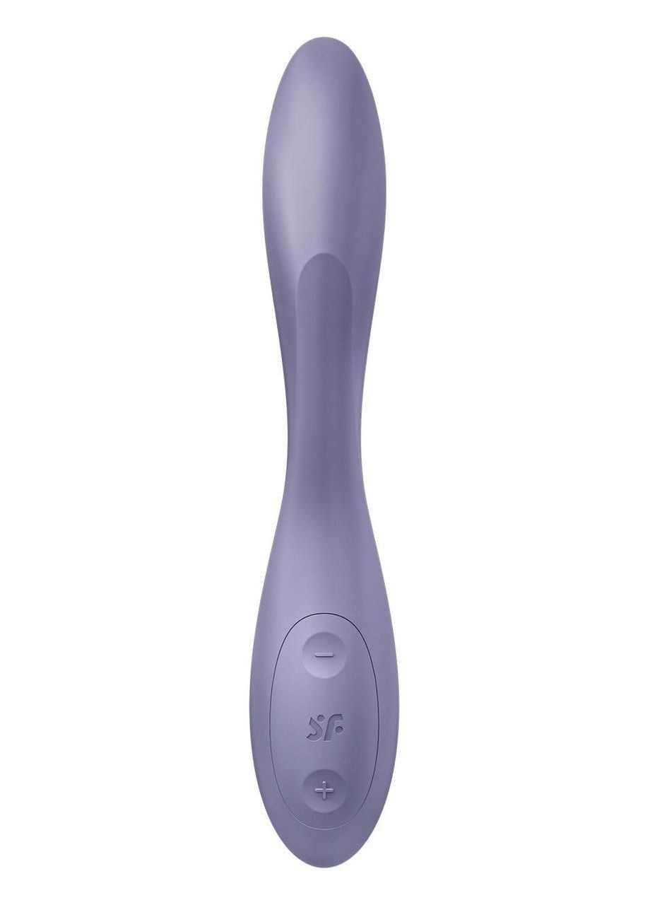 Универсальный вибратор Satisfyer G-Spot Flex 2, гибкий ствол с фиксацией положения No Brand (366878482)