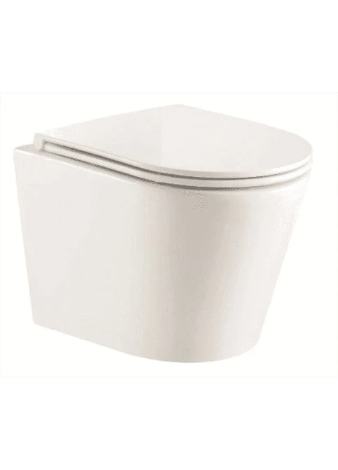 Унитаз подвесной Premium Bevel-0301-T3 515x355x365mm, система смыва Tornado 3.0 (MP6472) Mixxus (392434142)