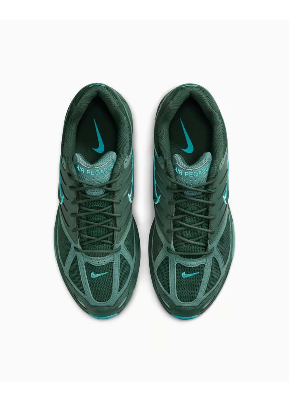 Зелені Осінні чоловічі кросівки air pegasus 2005 зелений Nike