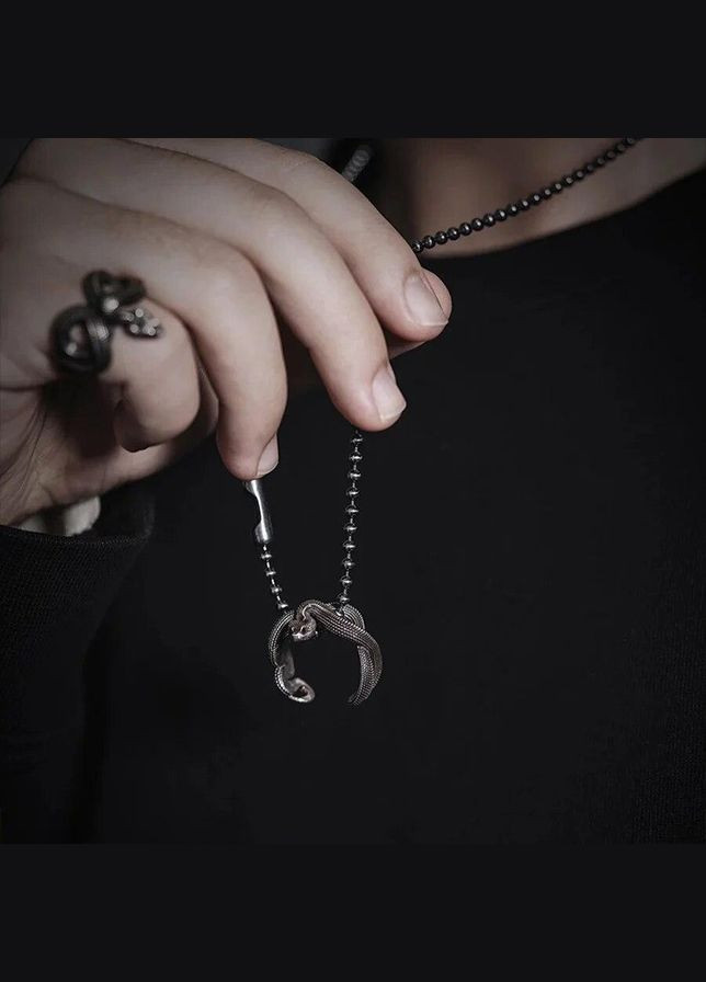 Ретро скандинавское кольцо Гигантская змея Titanoboa возрождение размер регулируемый Fashion Jewelry (292861963)