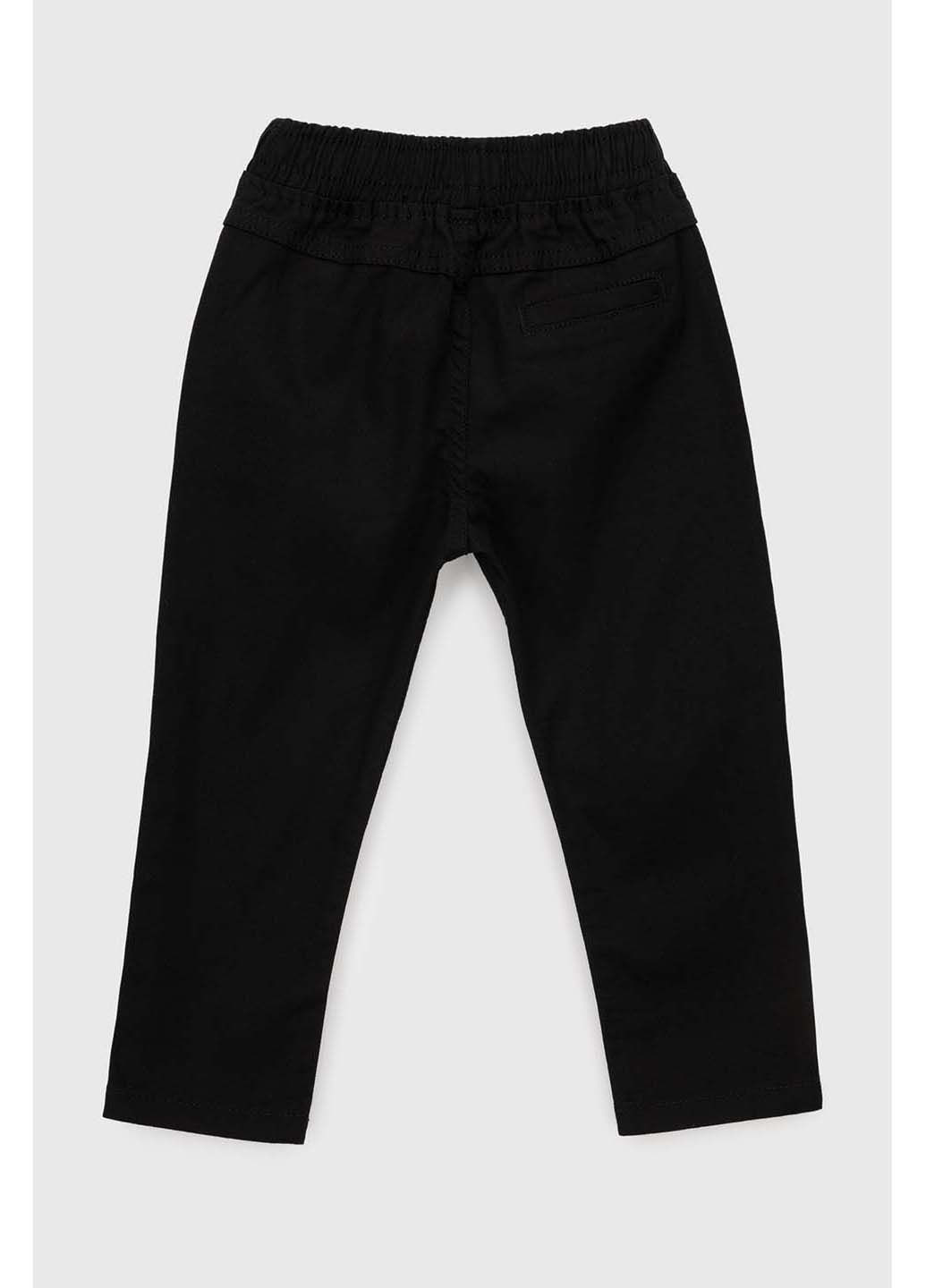 Черные демисезонные брюки Tommiks