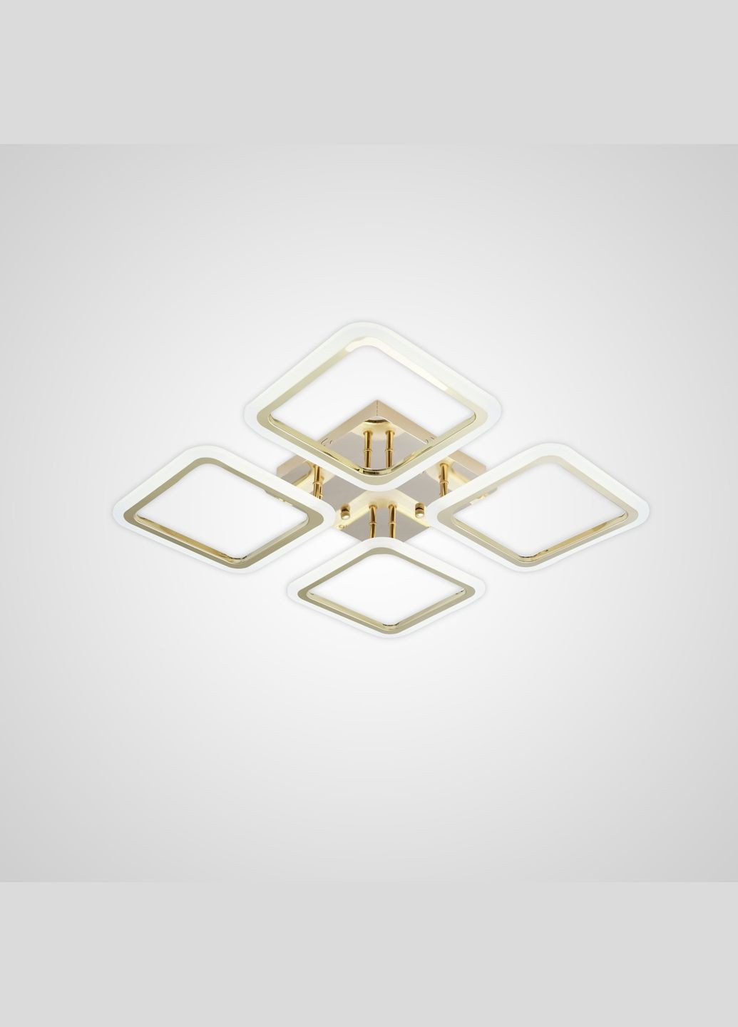 Люстра светодиодная акриловая V K392054 GD Valeso (293516303)