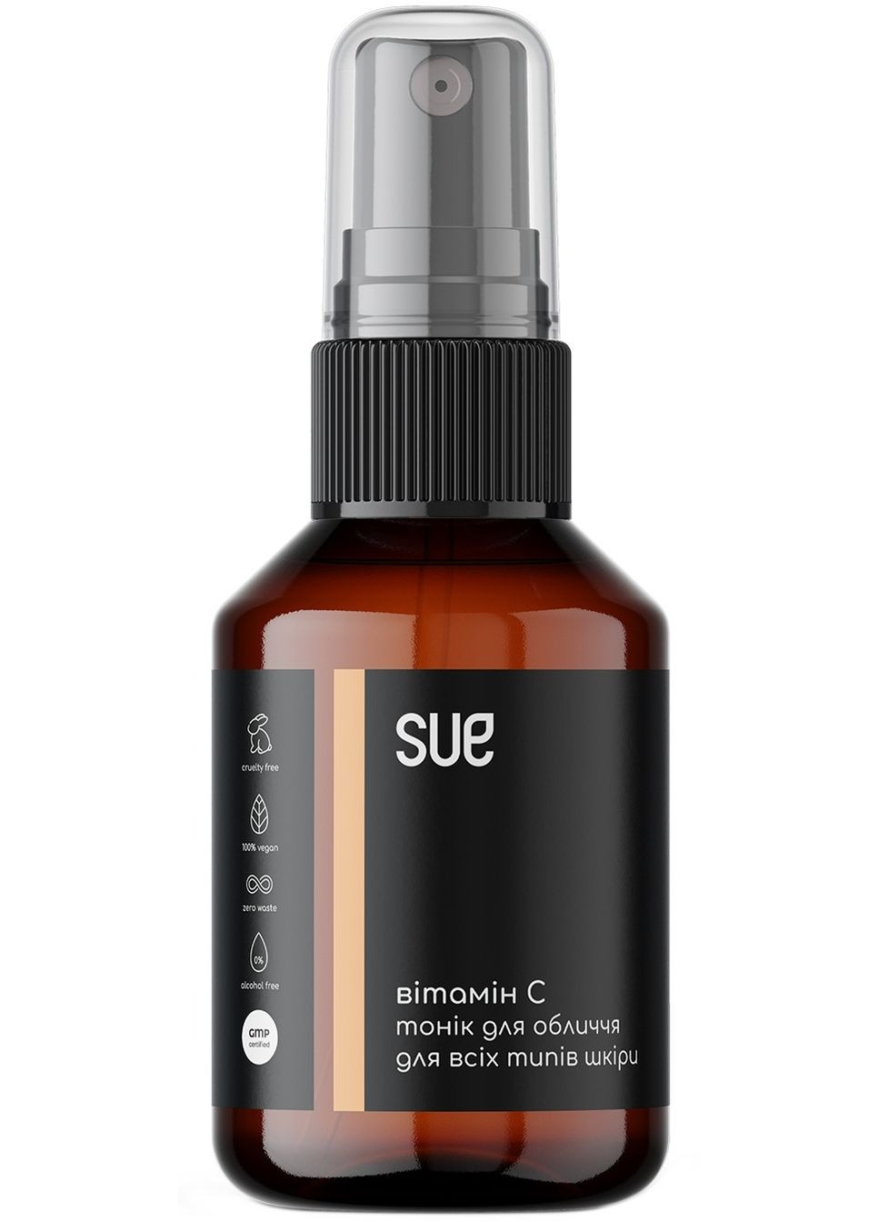 Тонік для обличчя "Вітамін С" 60ml (1450741-34921887) Sue (368664988)