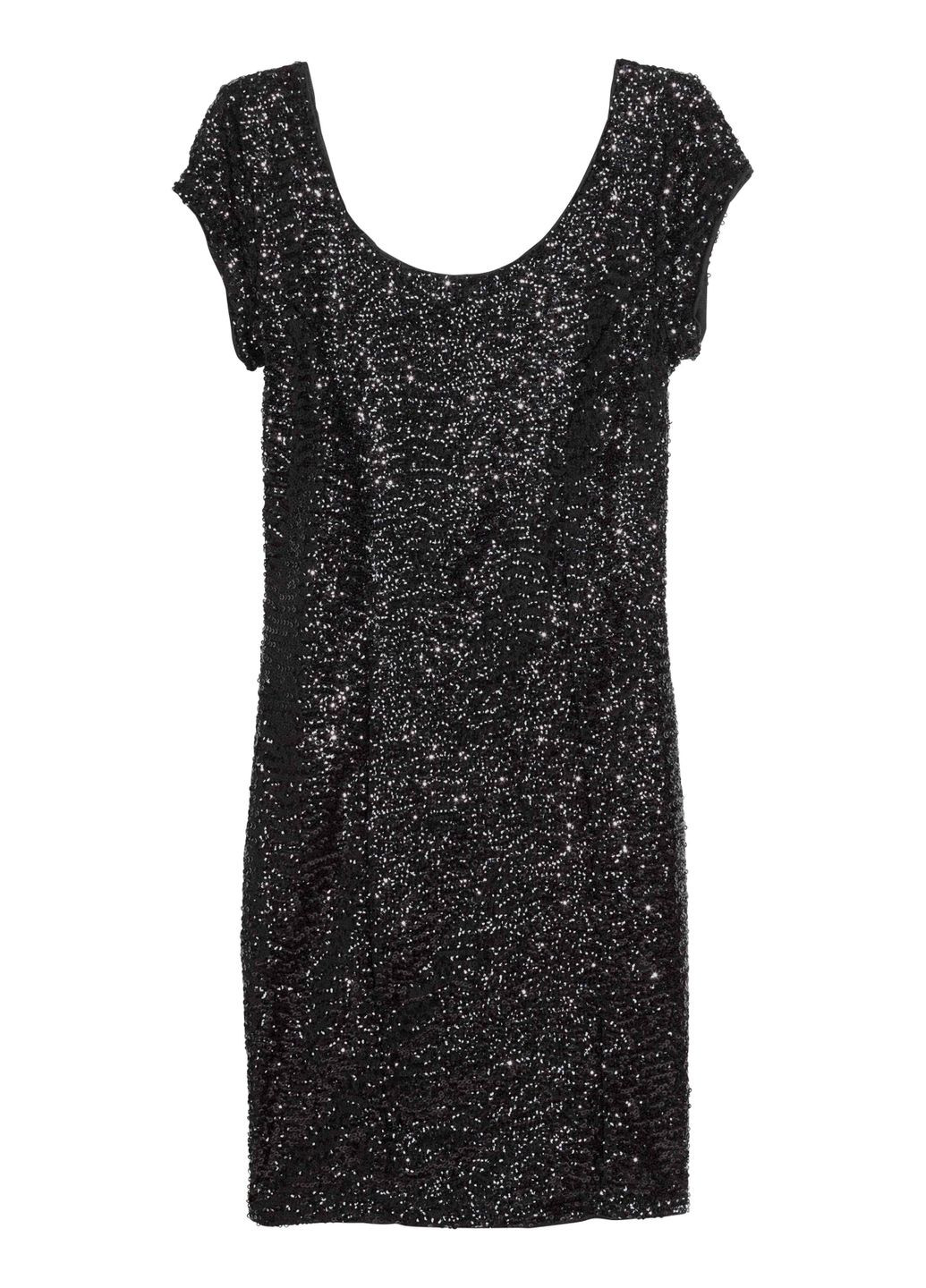 Чорна вечірня сукня,чорний, divided H&M