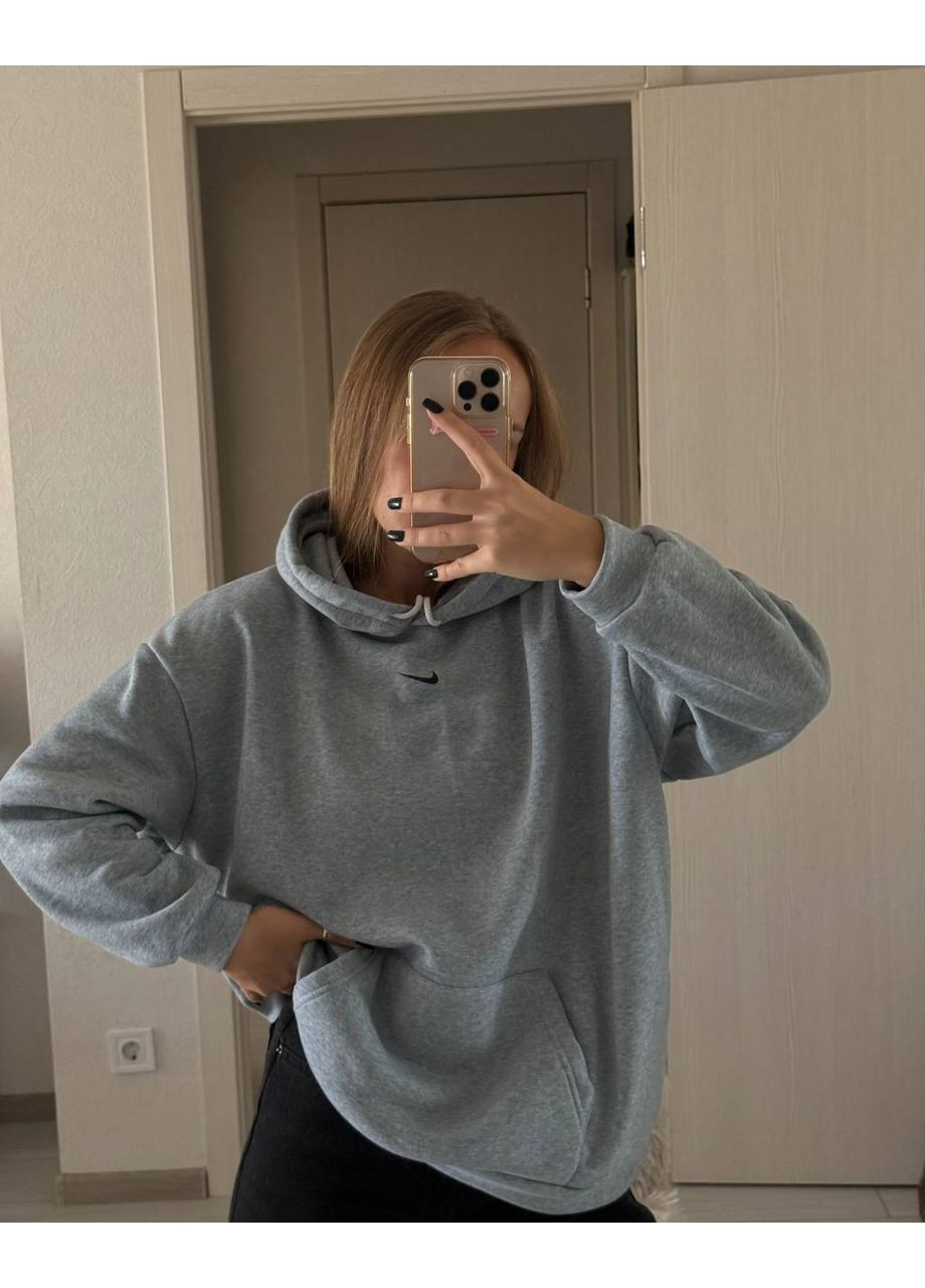 Худі тепленький трьохнитка на флісі з капюшоном Україна (365761256)