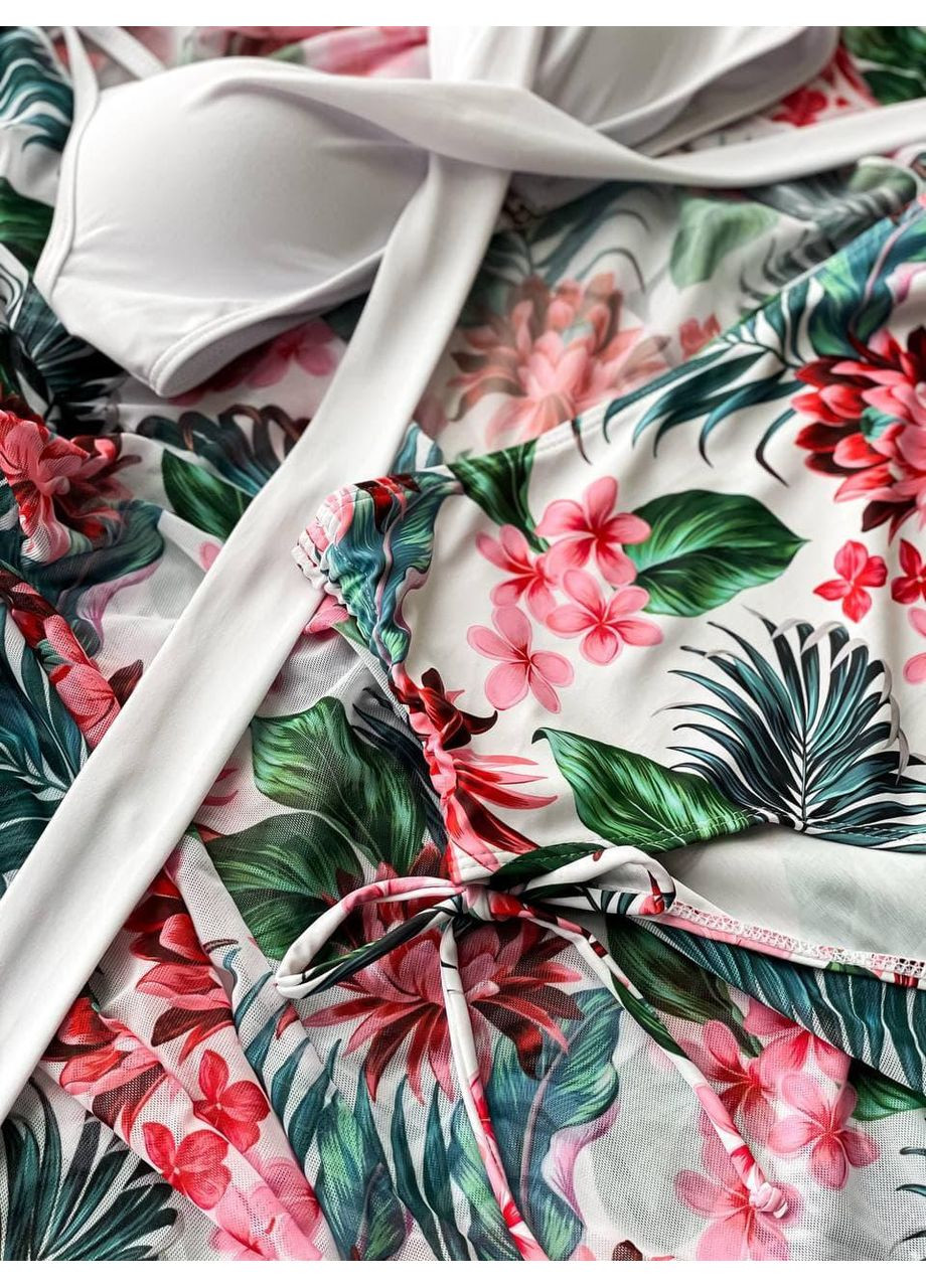 Комбінований літній купальник No Brand