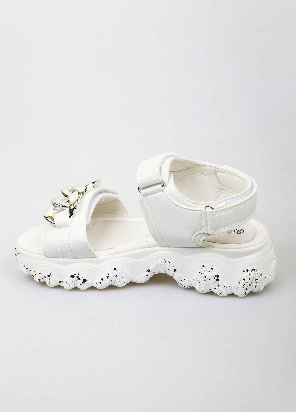 Белые босоножки Jong Golf