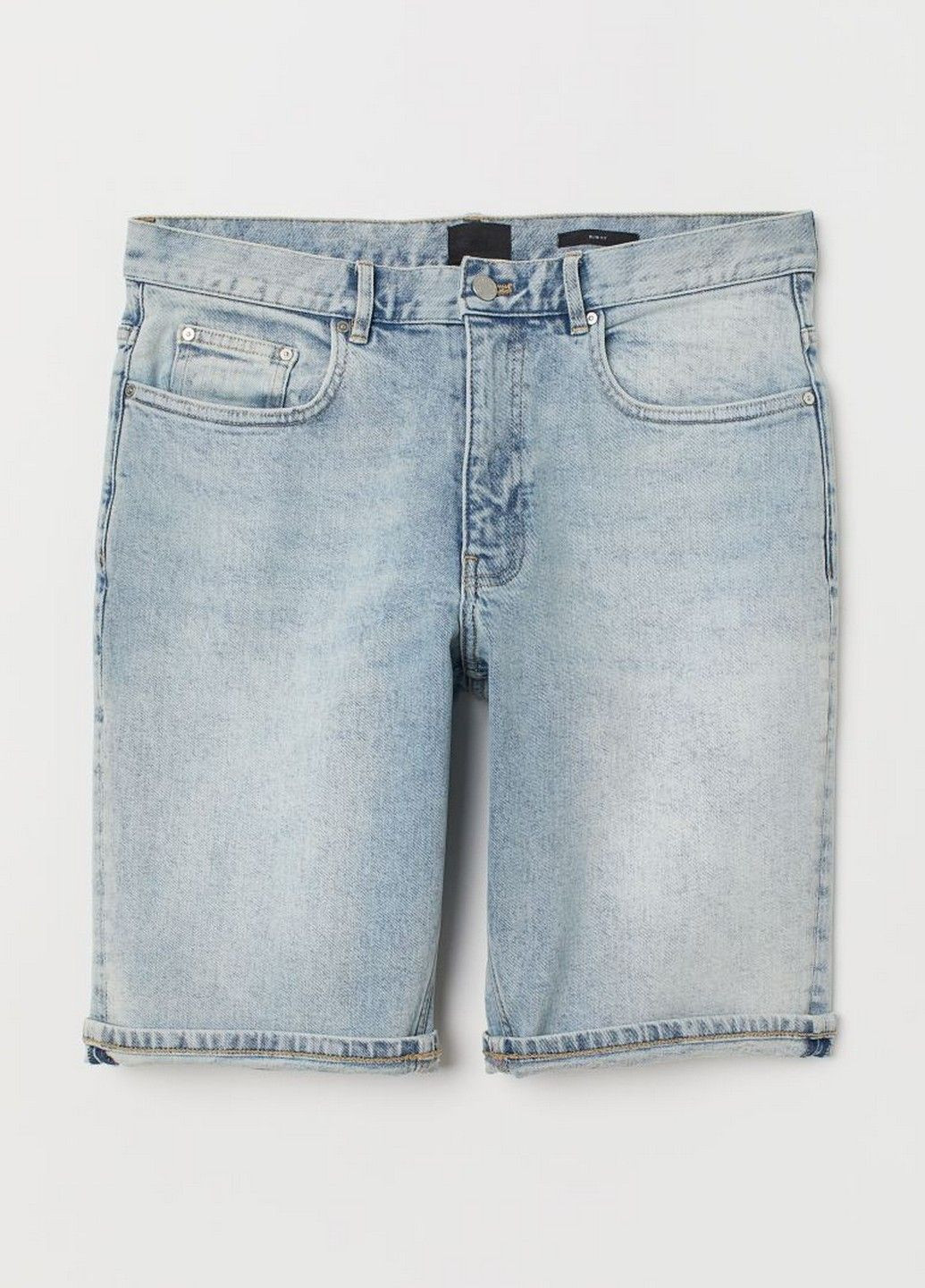 Шорты джинсовые H&M (284346950)