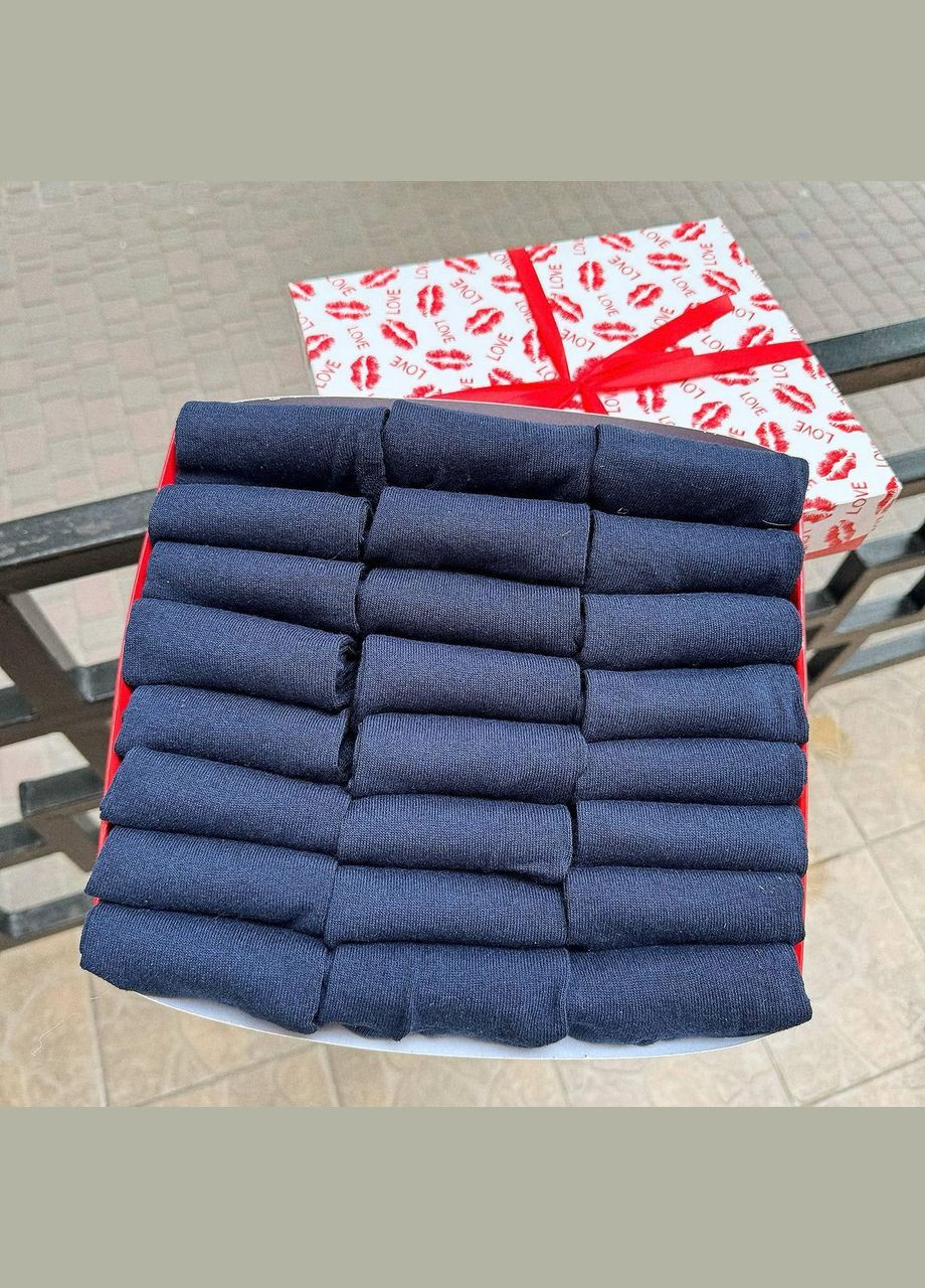 Тёмно-синие набор носков 24 пар Vakko (305843505)