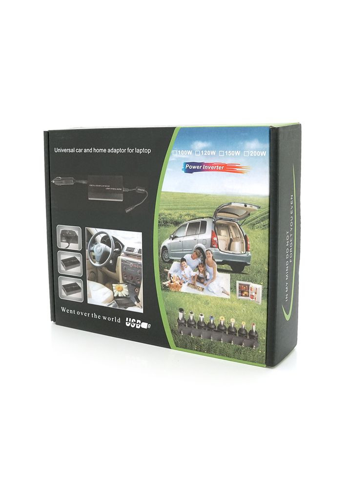 Універсальний БЖ 100W, корпус - метал, ручне регулювання, 8 Г-подібних роз'ємів, + прикурювач, Box Voltronic (315434691)