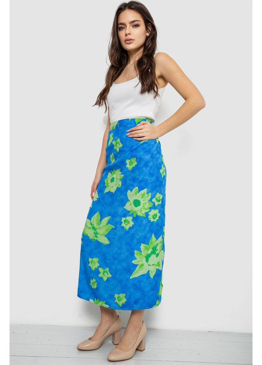 Разноцветная пляжный юбка свободного кроя на запах, 167r345 Ager