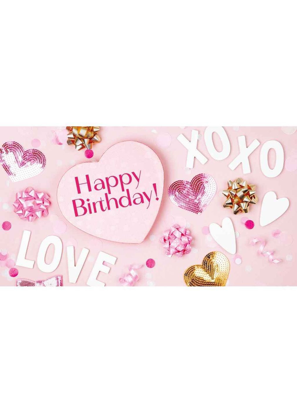 Конверт для грошей "З днем народження жіночі" №КД-135У (10шт/уп) Упаковкін (357222781)