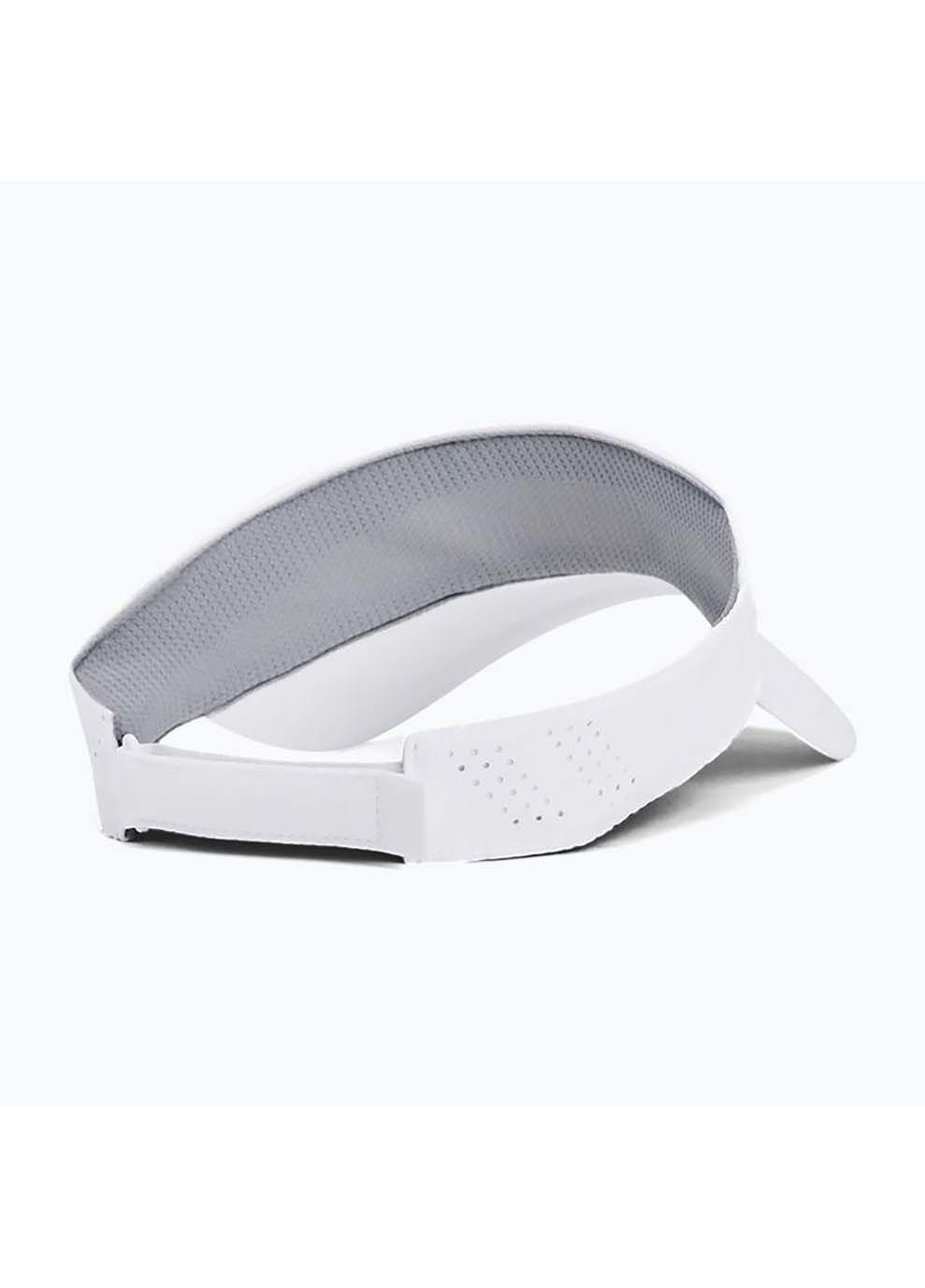 Мужской Козырек UA M Iso-chill Launch Visor Белый Under Armour (367590821)