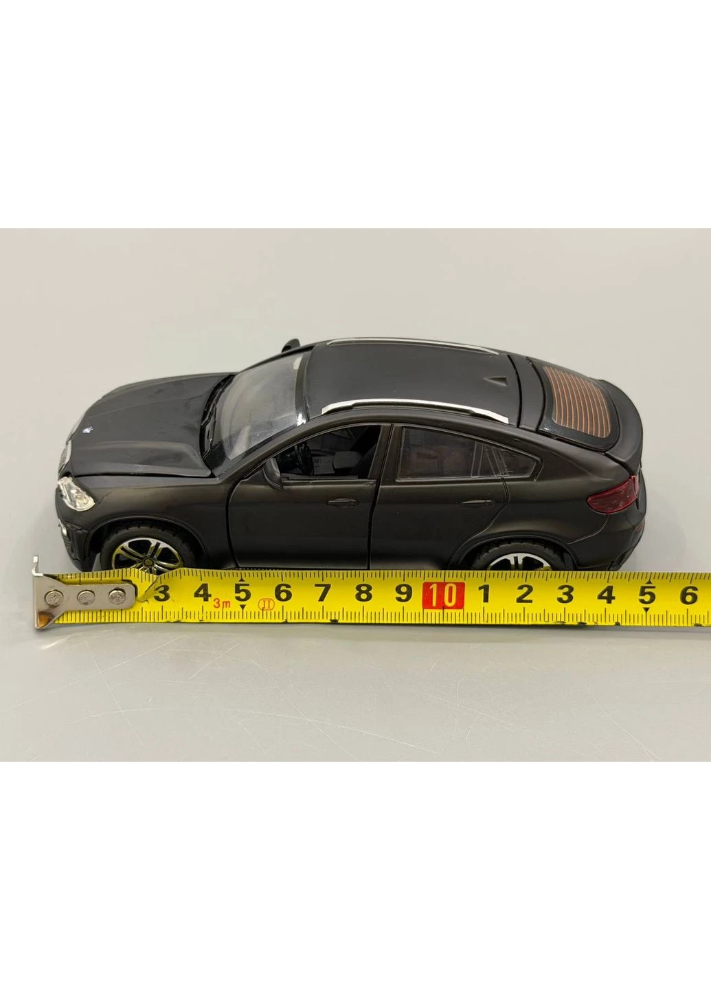 Машинка металева АвтоЕксперт BMW X6 1:32 світло/звук відчиняються двері багажник капот Синя (LF-73744) No Brand (401266112)