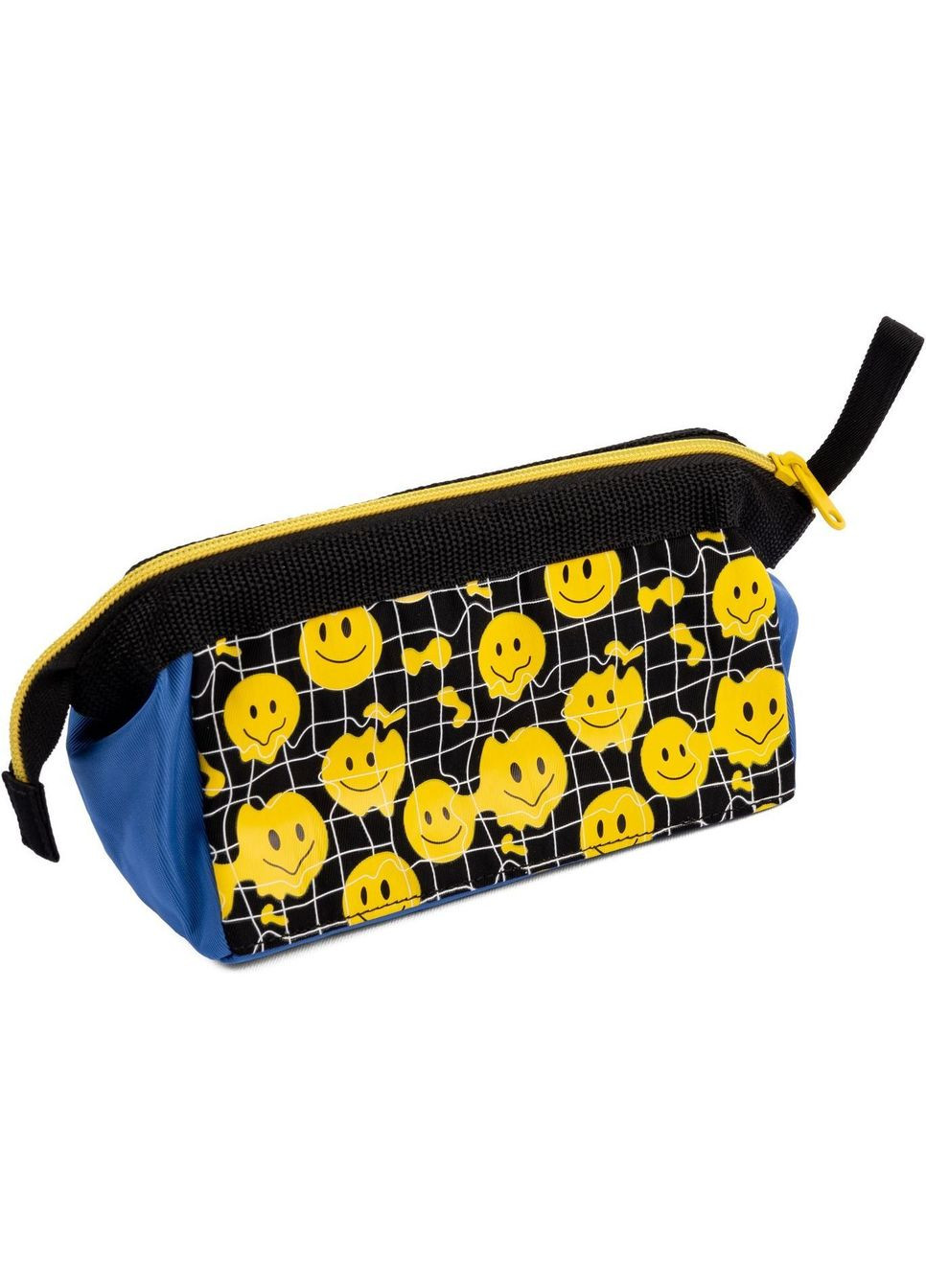 Пенал м'який PH-26-1 Smiley World, 18х9х10 см, чорний із синім () Yes 533511 (337470765)